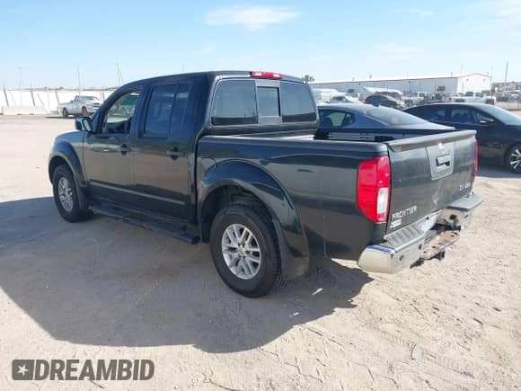 2016 Nissan Frontier SV with VIN 1N6AD0EV5GN747603, listed as a IAAI auction lot 43430791 with 43,476 mi miles and . Bid and sale history available at DreamBid. Image 3.