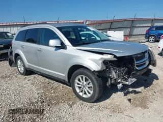 2014 Dodge Journey SXT with VIN 3C4PDCBB3ET112742, listed as a IAAI auction lot 43420445 with 113,538 mi miles and . Bid and sale history available at DreamBid. Image 1.