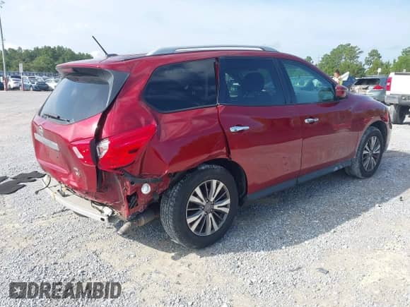 2018 Nissan Pathfinder SL с VIN 5N1DR2MM6JC659356, выставлен на аукционе IAAI как лот 42635981 с пробегом 96 845 миль миль и . История ставок и продаж доступна на DreamBid. Изображение 4.