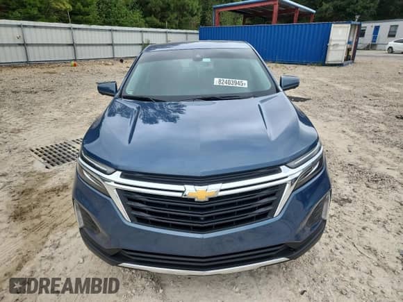2024 Chevrolet Equinox LT с VIN 3GNAXKEG4RL175828, выставлен на аукционе Copart как лот 82403945 с пробегом 27 125 миль миль и Чистый • Clean title. История ставок и продаж доступна на DreamBid. Изображение 5.