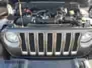 2021 Jeep Wrangler Unlimited Sahara High Altitude with VIN 1C4HJXEG0MW603872, listed as a Copart auction lot 74835884 with 31,008 mi miles and Non repairable. Bid and sale history available at DreamBid. Image 12.