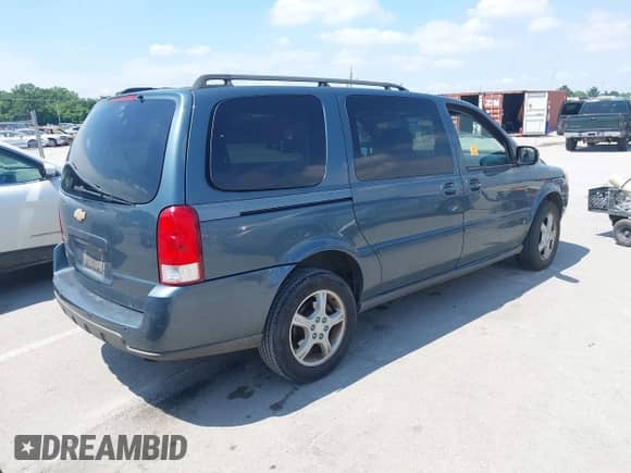 2006 Chevrolet Uplander 3LT с VIN 1GNDV33L06D155716, выставлен на аукционе IAAI как лот 42679408 с пробегом Не указан миль и . История ставок и продаж доступна на DreamBid. Изображение 4.