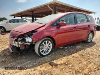 2014 Toyota Prius Three z VIN JTDZN3EU0E3296438, wystawiony jako Copart lot #81140435 z przebiegiem 71 696 mil mil oraz Szkoda całkowita • Salvage title. Historia ofert i sprzedaży dostępna na DreamBid. Obrazek 1.
