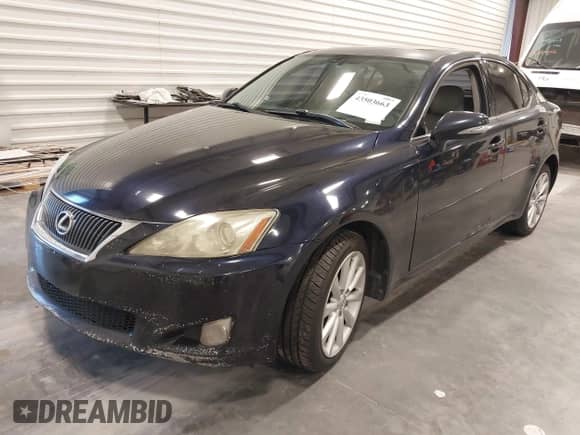 2009 Lexus IS 250 с VIN JTHCK262895031992, выставлен на аукционе IAAI как лот 43503663 с пробегом 230 214 миль миль и . История ставок и продаж доступна на DreamBid. Изображение 2.
