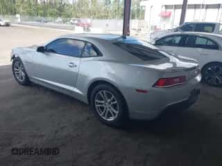2015 Chevrolet Camaro LS with VIN 2G1FB1E31F9301350, listed as a IAAI auction lot 42897332 with 150,113 mi miles and . Bid and sale history available at DreamBid. Image 3.