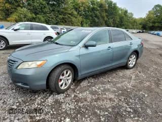 2007 Toyota Camry LE with VIN 4T1BE46K97U554176, listed as a Copart auction lot 83801865 with 178,239 mi miles and Salvage title. Bid and sale history available at DreamBid. Image 1.