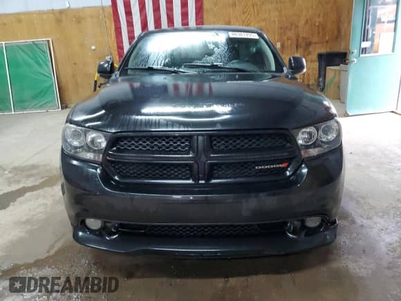 2013 Dodge Durango R/T with VIN 1C4SDJCT0DC698199, listed as a Copart auction lot 80381795 with 199,054 mi miles and Clean title. Bid and sale history available at DreamBid. Image 5.