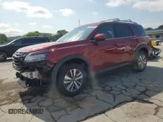 2024 Nissan Pathfinder SL с VIN 5N1DR3CAXRC310631, выставлен на аукционе Copart как лот 62862655 с пробегом 3 609 миль миль и Списание • Salvage title. История ставок и продаж доступна на DreamBid. Изображение 1.