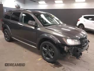 2019 Dodge Journey Crossroad z VIN 3C4PDDGG5KT759262, wystawiony jako IAAI lot #42331051 z przebiegiem 91 694 mil mil oraz . Historia ofert i sprzedaży dostępna na DreamBid. Obrazek 1.