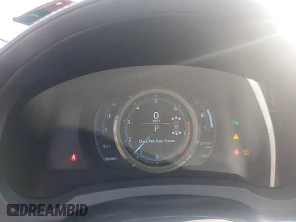 2017 Lexus RC 350 z VIN JTHSE5BC9H5007556, wystawiony jako Copart lot #66824445 z przebiegiem 39 907 mil mil oraz Szkoda całkowita • Salvage title. Historia ofert i sprzedaży dostępna na DreamBid. Obrazek 9.