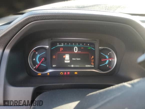 2021 Honda Passport EX-L z VIN 5FNYF8H57MB032645, wystawiony jako Copart lot #86804715 z przebiegiem 33 563 mil mil oraz Szkoda całkowita • Salvage title. Historia ofert i sprzedaży dostępna na DreamBid. Obrazek 9.