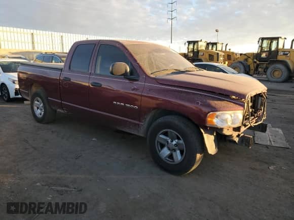 2003 Dodge 1500 ST with VIN 1D7HA18Z33S122858, listed as a Copart auction lot 85048714 with 188,304 mi miles and Salvage title. Bid and sale history available at DreamBid. Image 4.