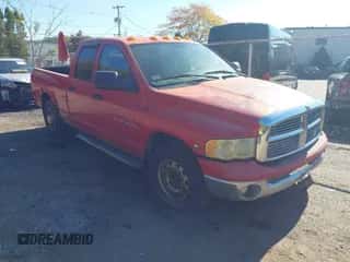 2003 Dodge RAM with VIN 3D7LA38653G757616, listed as a IAAI auction lot 43387296 with 327,362 mi miles and . Bid and sale history available at DreamBid. Image 1.