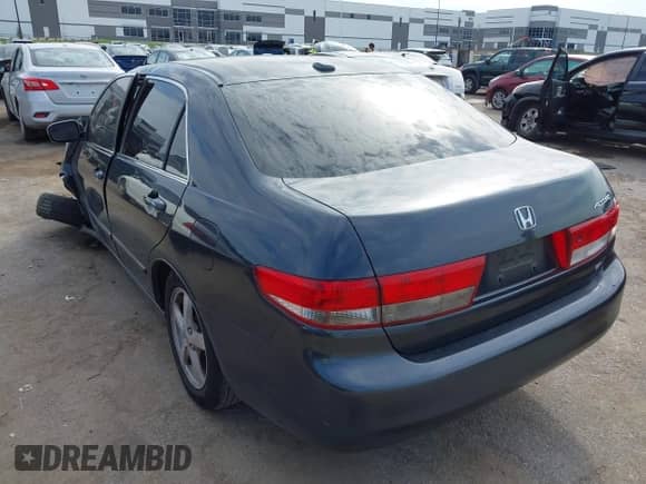 2004 Honda Accord EX with VIN 1HGCM56744A103507, listed as a IAAI auction lot 43334779 with 261,469 mi miles and . Bid and sale history available at DreamBid. Image 3.