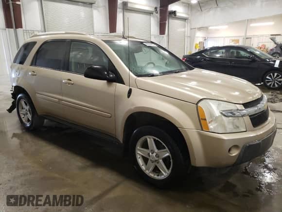 2005 Chevrolet Equinox LT с VIN 2CNDL73F556106763, выставлен на аукционе Copart как лот 46234455 с пробегом 175 108 миль миль и Списание • Salvage title. История ставок и продаж доступна на DreamBid. Изображение 4.