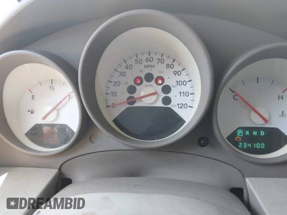2007 Dodge Caliber with VIN 1B3HB28B47D127966, listed as a IAAI auction lot 43120930 with 234,100 mi miles and . Bid and sale history available at DreamBid. Image 7.