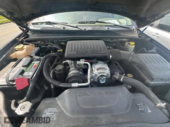 2004 Jeep Grand Cherokee Laredo z VIN 1J4GX48N24C436753, wystawiony jako Copart lot #48782585 z przebiegiem 114 035 mil mil oraz Czysty tytuł • Clean title. Historia ofert i sprzedaży dostępna na DreamBid. Obrazek 7.