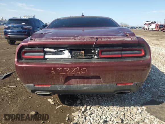 2019 Dodge Challenger GT with VIN 2C3CDZJGXKH756407, listed as a Copart auction lot 50785535 with Not provided miles and Non repairable. Bid and sale history available at DreamBid. Image 6.