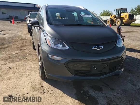 2019 Chevrolet Bolt EV Premier with VIN 1G1FZ6S03K4136403, listed as a Copart auction lot 86451945 with 91,382 mi miles and Salvage title. Bid and sale history available at DreamBid. Image 13.