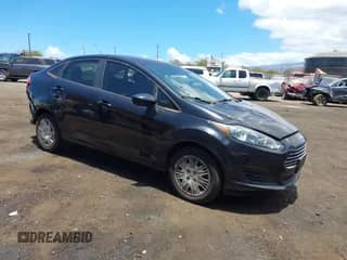 2019 Ford Fiesta S with VIN 3FADP4AJ3KM105195, listed as a IAAI auction lot 42849664 with 65,738 mi miles and . Bid and sale history available at DreamBid. Image 1.