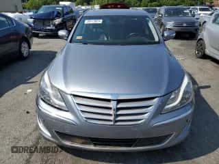 2013 Hyundai Genesis R-Spec z VIN KMHGC4DHXDU255679, wystawiony jako Copart lot #59113824 z przebiegiem 127 663 mil mil oraz Szkoda całkowita • Salvage title. Historia ofert i sprzedaży dostępna na DreamBid. Obrazek 5.