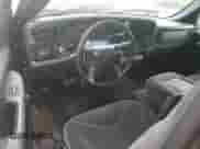 1999 GMC Sierra 1500 SL with VIN 1GTEC14W4XZ513002, listed as a Copart auction lot 55982605 with 72,670 mi miles and Salvage title. Bid and sale history available at DreamBid. Image 8.