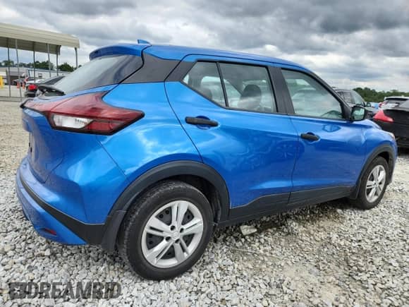 2024 Nissan Kicks S with VIN 3N1CP5BV4RL472994, listed as a Copart auction lot 81242435 with 44,684 mi miles and Clean title. Bid and sale history available at DreamBid. Image 3.
