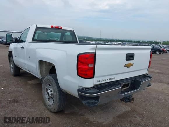 2017 Chevrolet Silverado 2500HD Work Truck z VIN 1GC0CUEG9HZ311289, wystawiony jako IAAI lot #42962235 z przebiegiem 186 712 mil mil oraz . Historia ofert i sprzedaży dostępna na DreamBid. Obrazek 3.