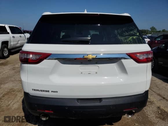 2020 Chevrolet Traverse LS с VIN 1GNEVLKW9LJ155226, выставлен на аукционе Copart как лот 68505504 с пробегом 42 517 миль миль и Списание • Salvage title. История ставок и продаж доступна на DreamBid. Изображение 6.