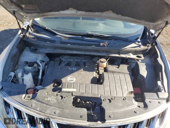 2010 Nissan Murano SL with VIN JN8AZ1MW0AW122200, listed as a Copart auction lot 89515765 with 153,621 mi miles and Salvage title. Bid and sale history available at DreamBid. Image 11.