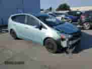 2015 Toyota Prius Two z VIN JTDZN3EU0FJ035307, wystawiony jako Copart lot #82337375 z przebiegiem 106 676 mil mil oraz Szkoda całkowita • Salvage title. Historia ofert i sprzedaży dostępna na DreamBid. Obrazek 4.