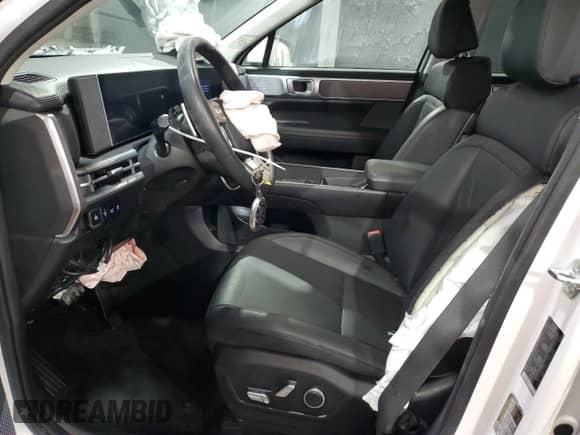 2024 Hyundai Santa Fe SEL z VIN 5NMP2DGLXRH013092, wystawiony jako Copart lot #42033475 z przebiegiem 24 048 mil mil oraz Szkoda całkowita • Salvage title. Historia ofert i sprzedaży dostępna na DreamBid. Obrazek 7.