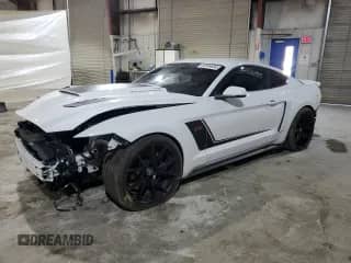 2016 Ford Mustang GT с VIN 1FA6P8CF1G5247468, выставлен на аукционе Copart как лот 83549654 с пробегом 35 339 миль миль и Списание • Salvage title. История ставок и продаж доступна на DreamBid. Изображение 1.
