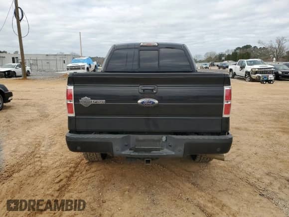 2012 Ford F-150 Lariat with VIN 1FTFW1E65CFC38004, listed as a Copart auction lot 43649305 with 224,954 mi miles and Salvage title. Bid and sale history available at DreamBid. Image 6.