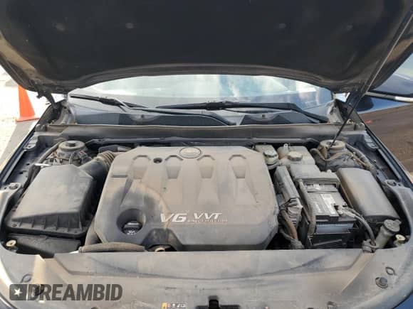 2017 Chevrolet Impala LT z VIN 2G1105S38H9163143, wystawiony jako Copart lot #68393805 z przebiegiem 102 167 mil mil oraz Czysty tytuł • Clean title. Historia ofert i sprzedaży dostępna na DreamBid. Obrazek 11.