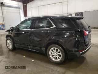 2018 Chevrolet Equinox LT с VIN 2GNAXSEV2J6210017, выставлен на аукционе Copart как лот 67533395 с пробегом 94 276 миль миль и Списание • Salvage title. История ставок и продаж доступна на DreamBid. Изображение 2.