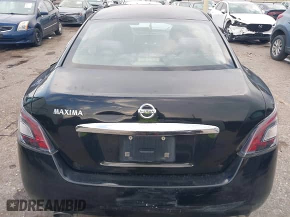 2013 Nissan Maxima S with VIN 1N4AA5AP7DC820029, listed as a IAAI auction lot 42828389 with Not provided miles and . Bid and sale history available at DreamBid. Image 16.