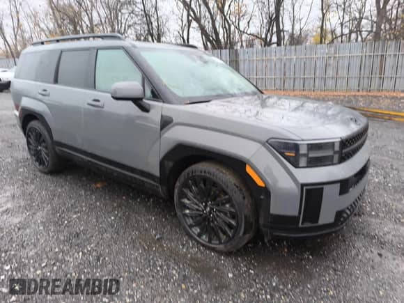 2024 Hyundai Santa Fe Calligraphy с VIN 5NMP5DGL7RH054657, выставлен на аукционе Copart как лот 82663394 с пробегом 6 миль миль и Чистый • Clean title. История ставок и продаж доступна на DreamBid. Изображение 3.