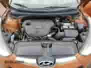 2013 Hyundai Veloster w/Black Int z VIN KMHTC6AD5DU166176, wystawiony jako Copart lot #47588505 z przebiegiem Nie podano mil oraz Nie do naprawy • Non repairable. Historia ofert i sprzedaży dostępna na DreamBid. Obrazek 11.