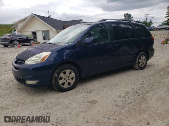 2004 Toyota Sienna XLE с VIN 5TDZA22C34S005686, выставлен на аукционе Copart как лот 65689645 с пробегом 264 706 миль миль и Чистый • Clean title. История ставок и продаж доступна на DreamBid. Изображение 1.
