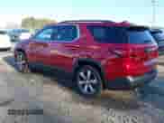 2023 Chevrolet Traverse LT with VIN 1GNERHKW7PJ228732, listed as a IAAI auction lot 41493274 with 25,487 mi miles and . Bid and sale history available at DreamBid. Image 3.