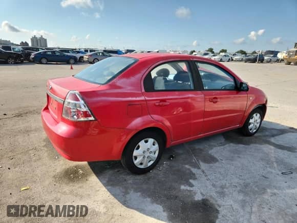 2007 Chevrolet Aveo LS z VIN KL1TD566X7B132750, wystawiony jako Copart lot #71599765 z przebiegiem Nie podano mil oraz Szkoda całkowita • Salvage title. Historia ofert i sprzedaży dostępna na DreamBid. Obrazek 3.