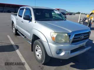 2009 Toyota Tacoma PreRunner z VIN 3TMJU62N79M087961, wystawiony jako IAAI lot #42772853 z przebiegiem 146 896 mil mil oraz . Historia ofert i sprzedaży dostępna na DreamBid. Obrazek 1.