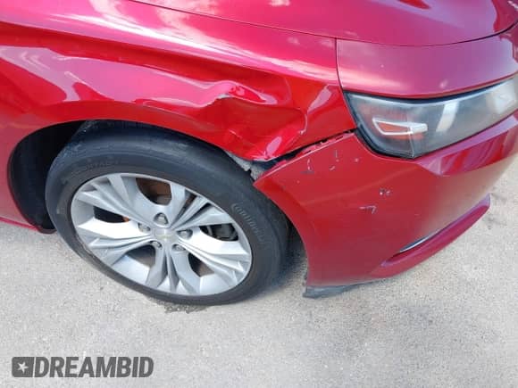 2015 Chevrolet Impala LT с VIN 2G1125S36F9242477, выставлен на аукционе IAAI как лот 43293380 с пробегом 195 367 миль миль и . История ставок и продаж доступна на DreamBid. Изображение 6.