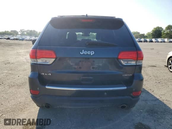 2014 Jeep Grand Cherokee Limited с VIN 1C4RJFBG8EC153216, выставлен на аукционе Copart как лот 81001035 с пробегом 202 092 миль миль и Чистый • Clean title. История ставок и продаж доступна на DreamBid. Изображение 6.