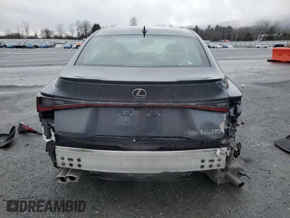 2024 Lexus IS 500 F Sport Performance z VIN JTHAP1D23R5005922, wystawiony jako Copart lot #45247665 z przebiegiem 5 774 mil mil oraz Szkoda całkowita • Salvage title. Historia ofert i sprzedaży dostępna na DreamBid. Obrazek 6.