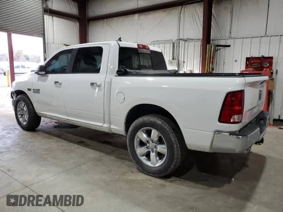 2016 Ram 1500 Big Horn z VIN 1C6RR7LT7GS137941, wystawiony jako Copart lot #79676814 z przebiegiem 121 617 mil mil oraz Szkoda całkowita • Salvage title. Historia ofert i sprzedaży dostępna na DreamBid. Obrazek 2.