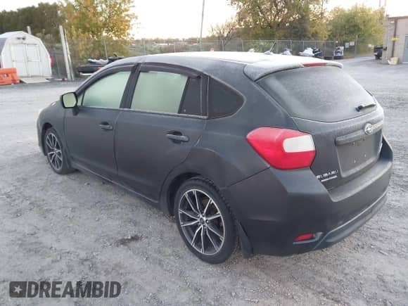 2013 Subaru Impreza Premium with VIN JF1GPAC63D2800484, listed as a IAAI auction lot 43471635 with 211,305 mi miles and . Bid and sale history available at DreamBid. Image 3.