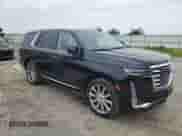 2021 Cadillac Escalade Premium Luxury Platinum с VIN 1GYS4DKL4MR259906, выставлен на аукционе Copart как лот 60873145 с пробегом 50 205 миль миль и Списание • Salvage title. История ставок и продаж доступна на DreamBid. Изображение 4.