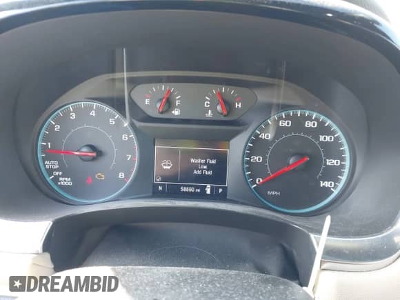 2022 Chevrolet Traverse LS with VIN 1GNERFKW0NJ171291, listed as a IAAI auction lot 43189356 with 58,690 mi miles and . Bid and sale history available at DreamBid. Image 7.
